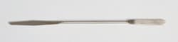 United Scientific™ Stainless Steel Spatulas, Flat/Tapered